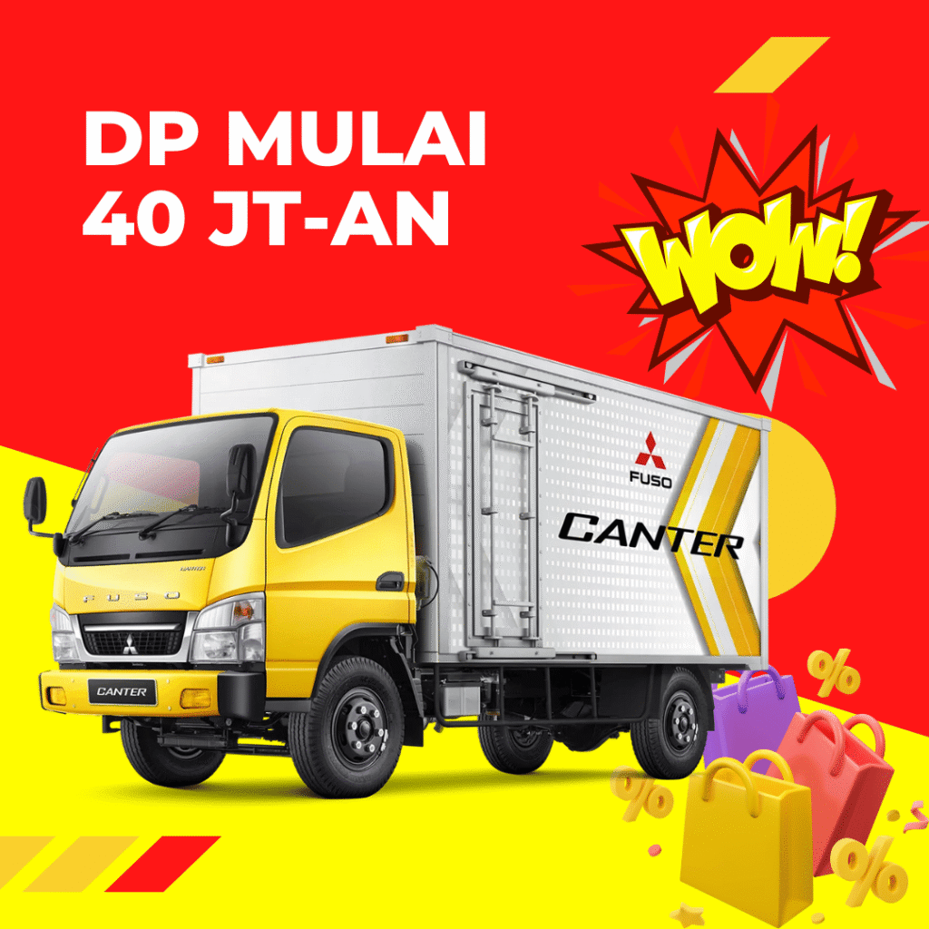 Dealer Mitsubishi Bekasi - Harga Fuso FE 71 LN - kredit Fuso FE 71 LN - dp Fuso FE 71 LN