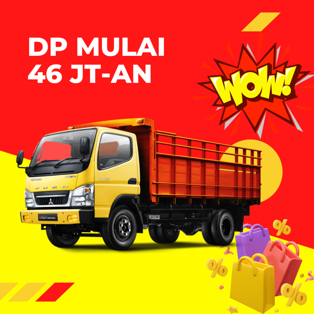 Promo Dealer Mitsubishi Bekasi - Harga Fuso FE 74 HDN - kredit Fuso FE 74 HDN - dp Fuso FE74 HDN - harga fuso canter - kredit canter