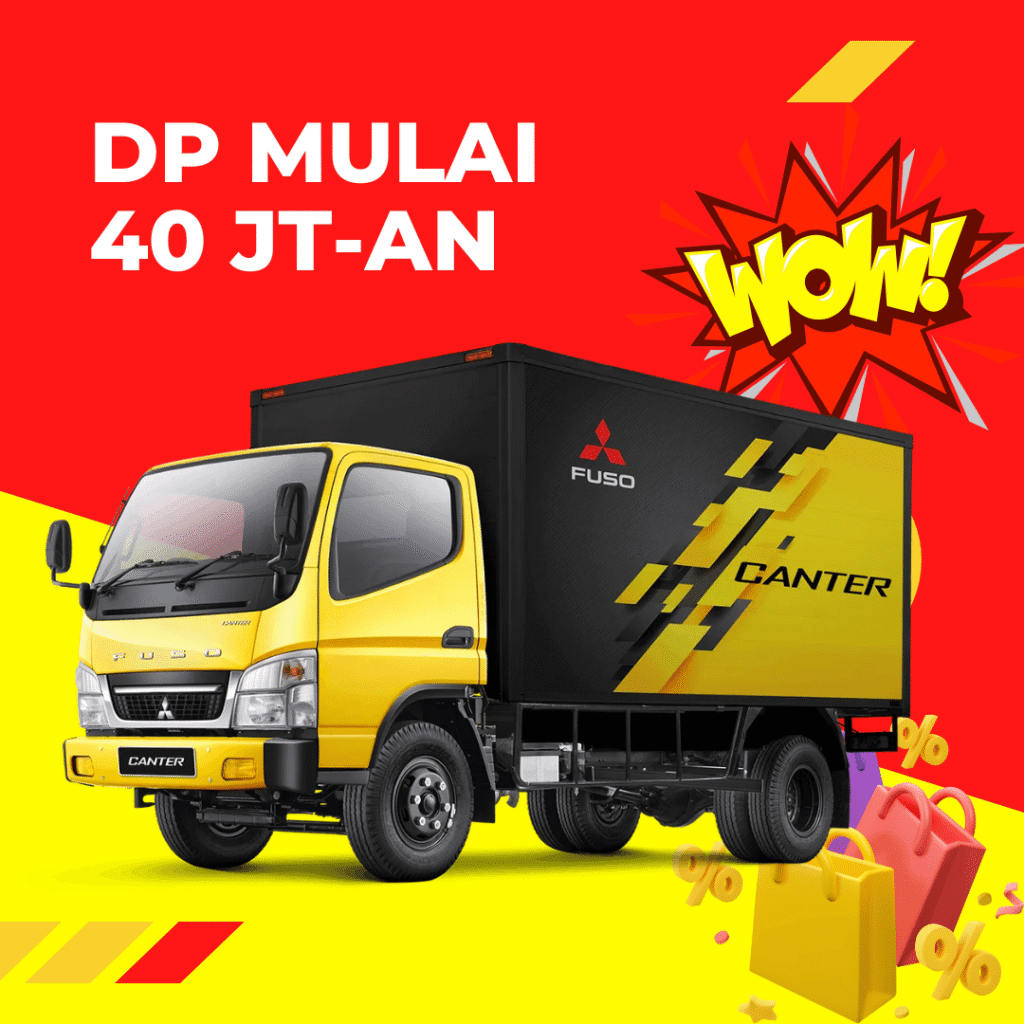 Promo Dealer Mitsubishi Bekasi - Harga Fuso FE 74 HDSN - kredit Fuso FE 74 HDSN - dp Fuso FE74 HDSN - harga fuso canter - kredit canter