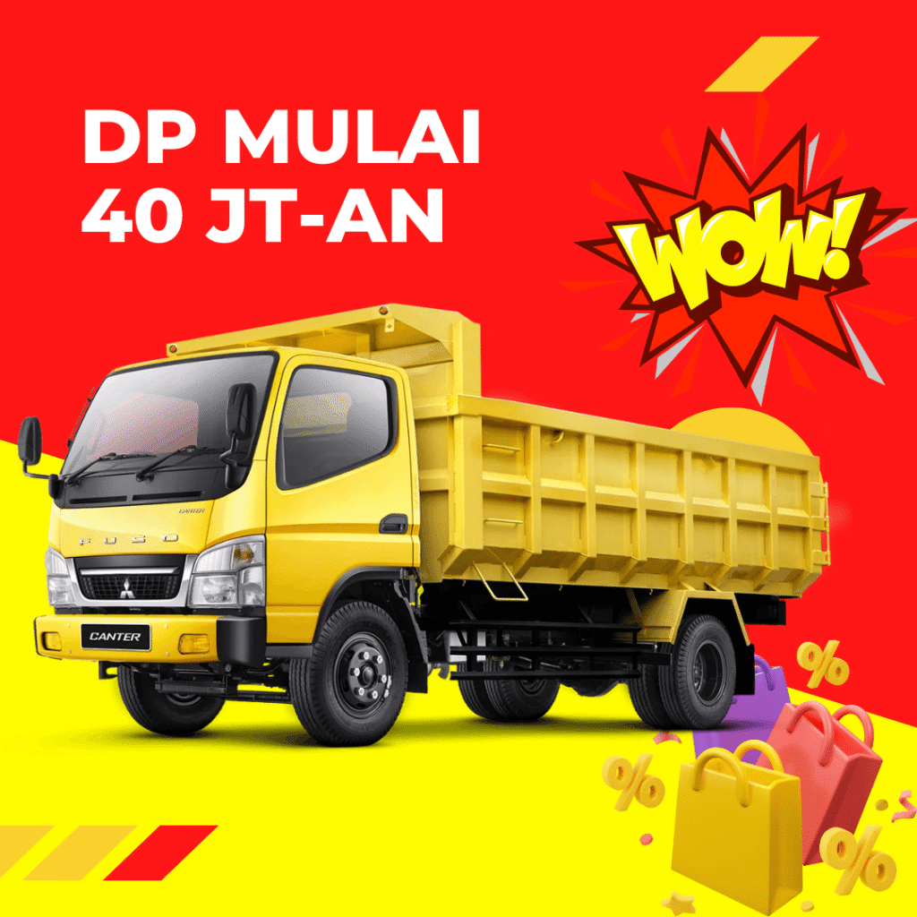Promo Dealer Mitsubishi Bekasi - Harga Fuso FE 75 SHDX - kredit Fuso FE 75 SHDX - dp Fuso FE75 SHDX - harga fuso canter - kredit canter