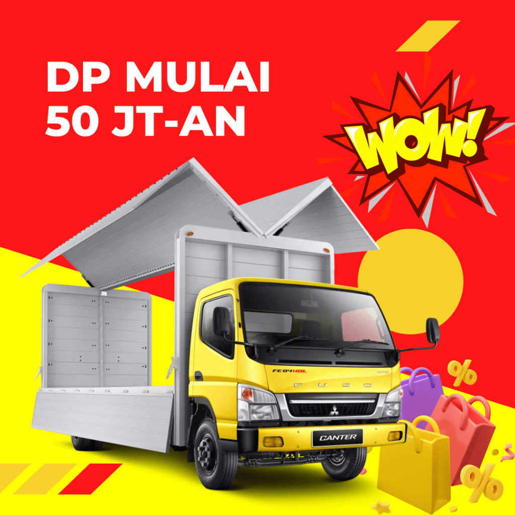 Dealer Mitsubishi Bekasi - Harga Fuso FE 84 GN - kredit Fuso FE 84 GN  - dp Fuso 84 GN - harga fuso canter - kredit canter