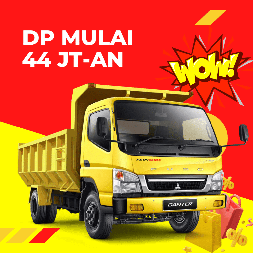 Dealer Mitsubishi Bekasi - Harga Fuso FE 84 SHDX - kredit Fuso FE 84 SHDX  - dp Fuso 84 SHDX - harga fuso canter - kredit canter