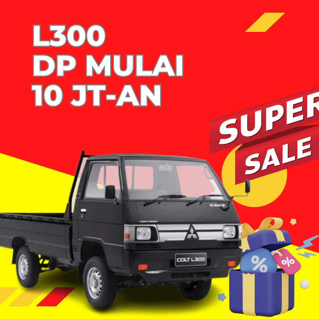Promo Dealer Mitsubishi Bekasi - Harga L300 - kredit l300 - dp l300