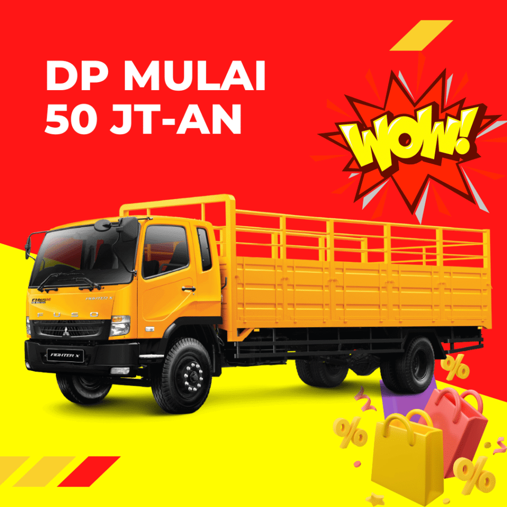 dealer mitsubishi bekasi - harga fuso fighter